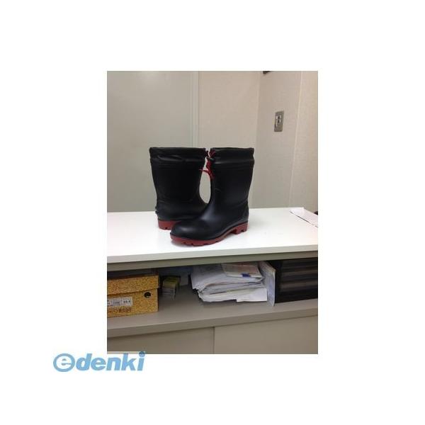 GDJAPAN ジーデージャパン 4560153011361 RB－621 PVC衛生耐油安全長靴 ショート ブラック／ワイン 3L