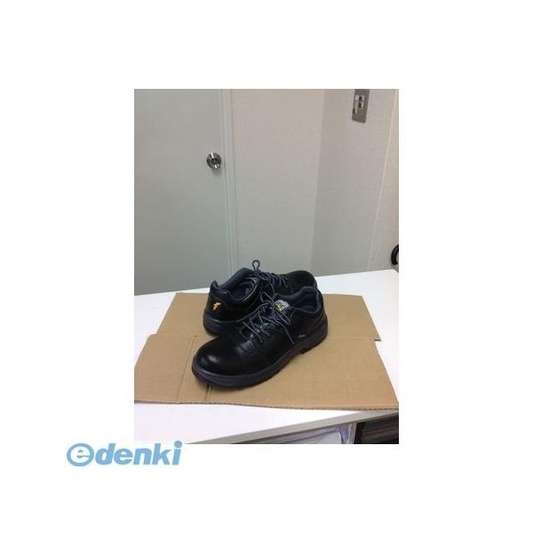GDJAPAN ジーデージャパン 4560153012450 W1100 静電機能付き 安全靴 黒 紐 26．0