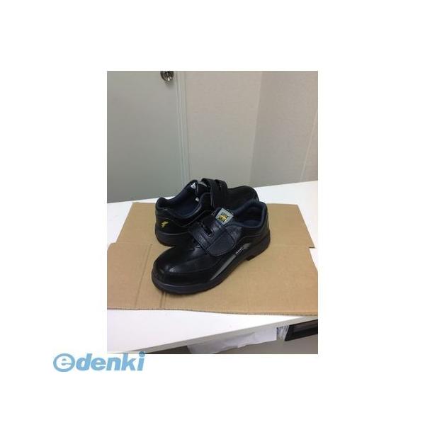 GDJAPAN ジーデージャパン 4560153017035 W1040 静電機能付き 安全靴 黒・グレー マジック 24．5