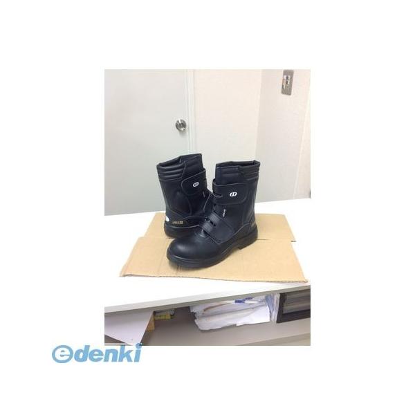 GDJAPAN ジーデージャパン 4560153017608 GD－10 安全靴 半長靴 先芯部本革使用 マジックタイプ 黒 27．0