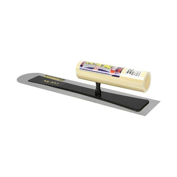 4949956166339 アローライン 超細巾ステン極薄先丸シゴキ鏝 330MM アローライン工業