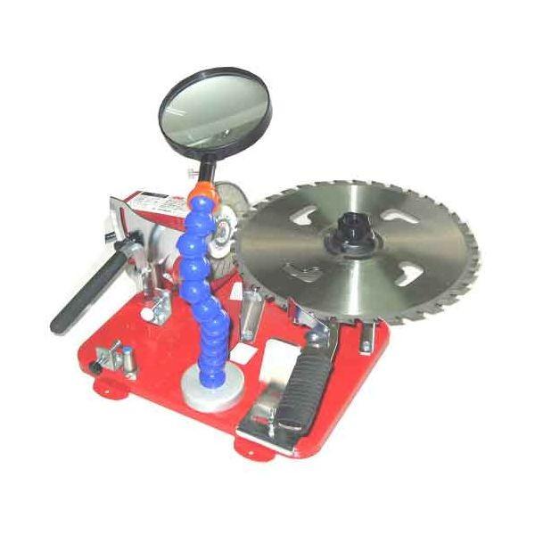 4964590840018 ニシガキ カンタン刃とぎDX N－840DX ルーペツキ ニシガキ工業 ルーペ付き