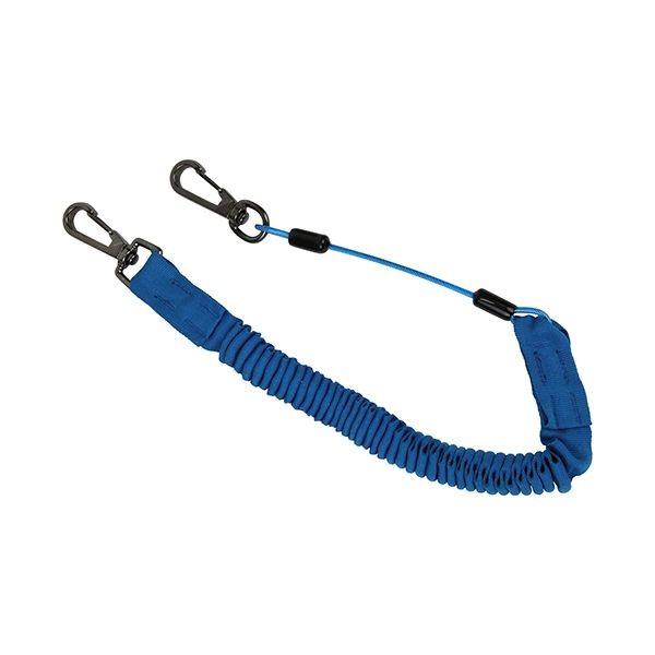 4977292118064 SK11 ワイヤーフィット安全コード SWF－3KG－ブルー 藤原産業 1個セーフティーコード