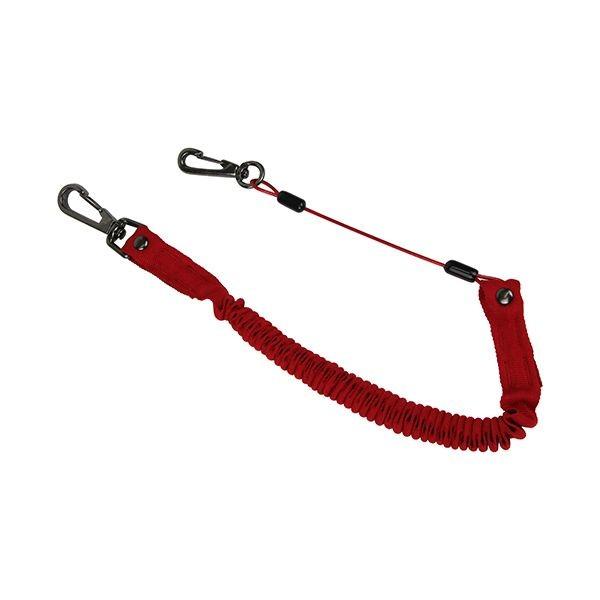 4977292118149 SK11 ワイヤーフィット安全コード SPD－WF－1KGレッド 藤原産業 1個セーフティーコード