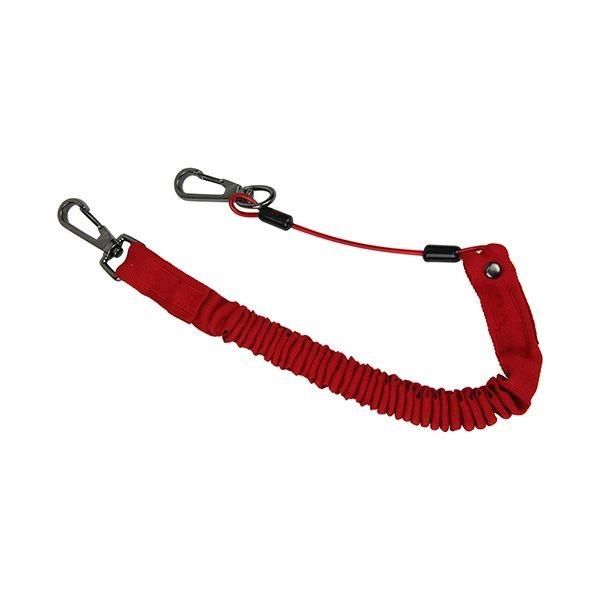 4977292118156 SK11 ワイヤーフィット安全コード SPD－WF－3KGレッド 藤原産業 1個セーフティーコード