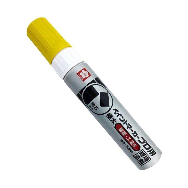 4977292118415 サクラ ペイントマーカープロ用極太 レモン KPMK－J302 サクラクレパス 蛍光レモン 作業工具