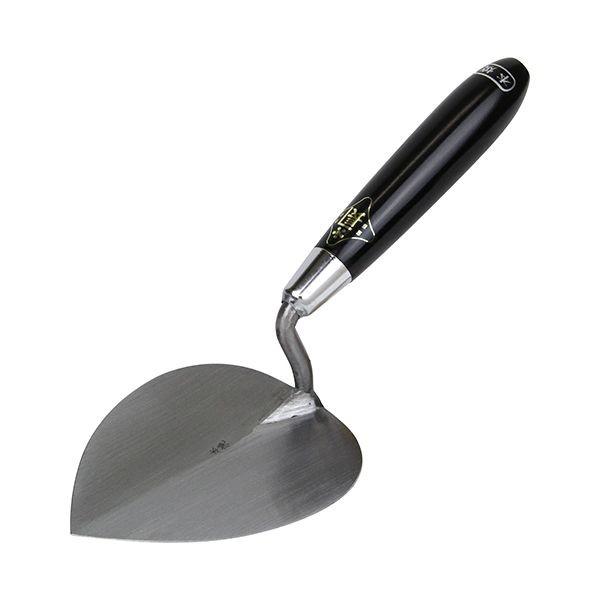 4977292164733 金長 レンガ鏝 本焼 No5 No5 藤原産業 金長レンガ鏝