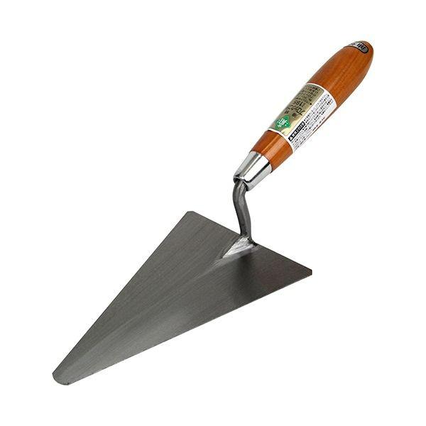 4977292164801 緑長 ブロック鏝 油焼 195No2 195No2 藤原産業 ブロックゴテ 緑長ブロック鏝