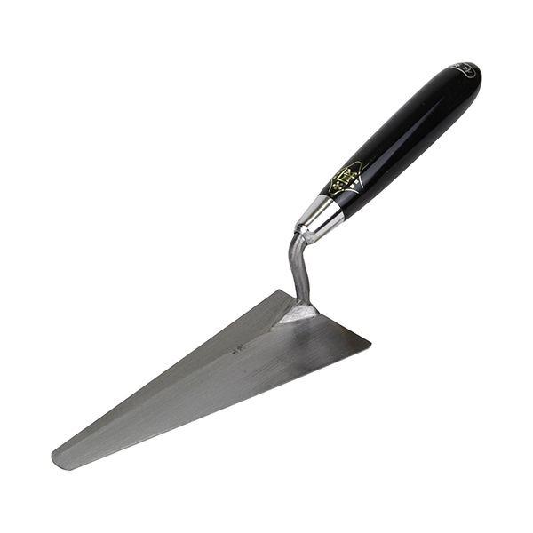 4977292164825 金長 半ブロック鏝 本焼195No2 195No2 藤原産業 半ブロック鏝本焼 大工道具 作業工具