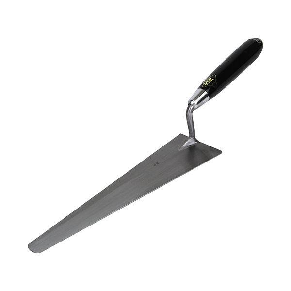 4977292164856 金長 半ブロック鏝 本焼き 300 300 藤原産業 半ブロック鏝本焼き300 金長半ブロック鏝