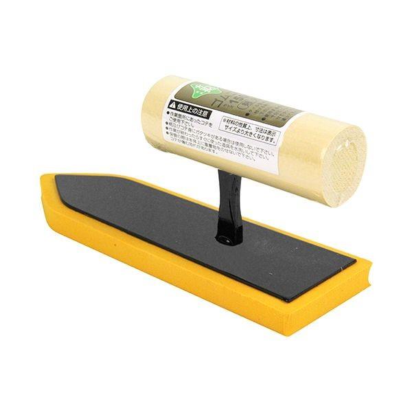 4977292166676 緑長 ゴム鏝 剣先 150mm 金長 ゴム鏝剣先 ゴムコテ 藤原産業 ゴムゴテ KANECHO