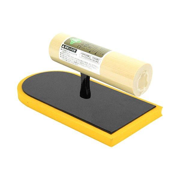 4977292166690 緑長 ゴム鏝 先丸 150mm 金長 ゴム鏝先丸 藤原産業 ゴムコテ KANECHO 緑長ゴム鏝