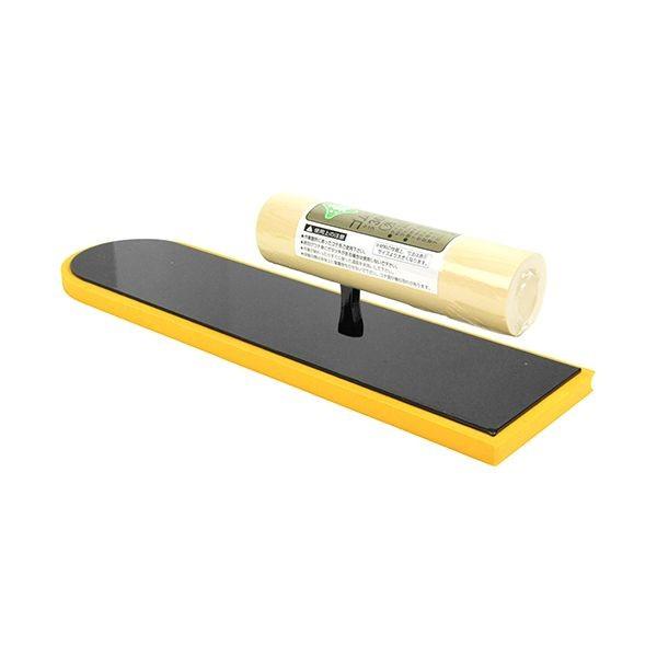 4977292166713 緑長 ゴム鏝 先丸 300mm 金長 ゴム鏝先丸 ゴムコテ 藤原産業 KANECHO 緑長ゴム鏝