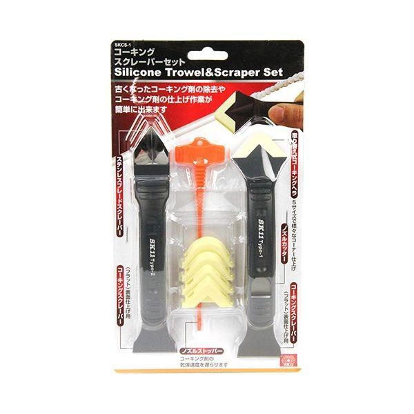 4977292167260 SK11 コーキングスクレーパーセット SKCS－1 藤原産業 左官用品 作業工具 大工道具