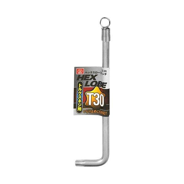 4977292209717 SK11 ヘックスローブレンチ SLT－30L 藤原産業 エスケー11 六角レンチ 作業工具 T30