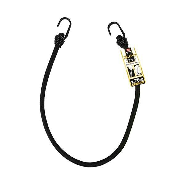 4977292282192 SK11 ゴムロープ Jフック SKG－R1070BK 藤原産業 ゴムロープJフック