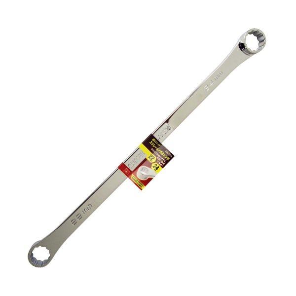 4977292297462 SK11 超ロングストレートメガネ SML－2224 藤原産業 メガネレンチ ストレートメガネレンチ