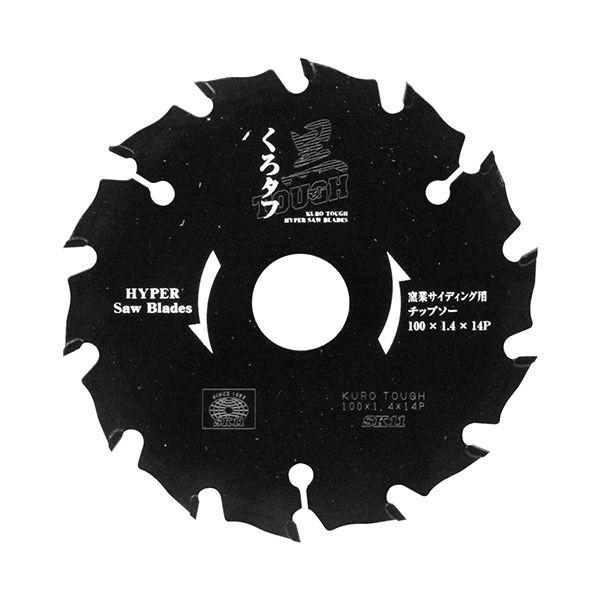 4977292309950 SK11 黒タフ 窯業サイディング用 100X1．4X14P 藤原産業 窯業サイディング用チップソー