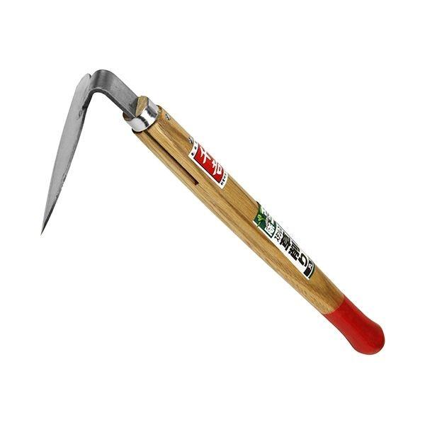 4977292620840 千吉 ステンレス草削り 丸刃 マルバ ステンレス草削り丸刃 藤原産業 SENKICHI 草取り鎌