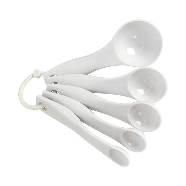 4977292692908 セフティ－3 計量スプーンセット 1／2．5／5／7．5／15 セフティー3 セフティ3 藤原産業