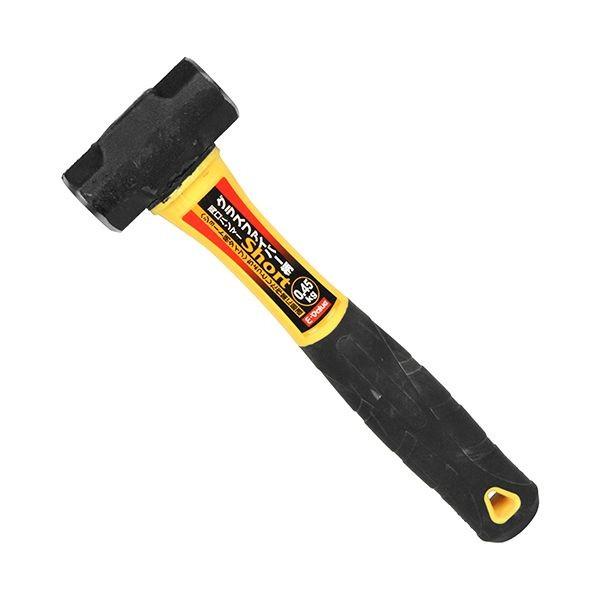4977292133265 E－Value GF柄両口ハンマー ショート 0．45KG 藤原産業 GF柄両口ハンマーショート