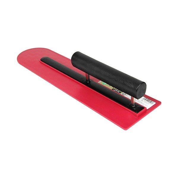 4977292162036 緑長 カラーモルタルコテ400 400mmレッド モルタル鏝