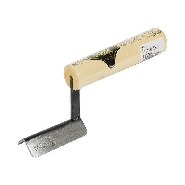 4977292162517 金長 ステン内丸鏝 元首 6X60mm ステン内丸鏝元首 藤原産業 ステン内丸コテ 左官用品 作業工具