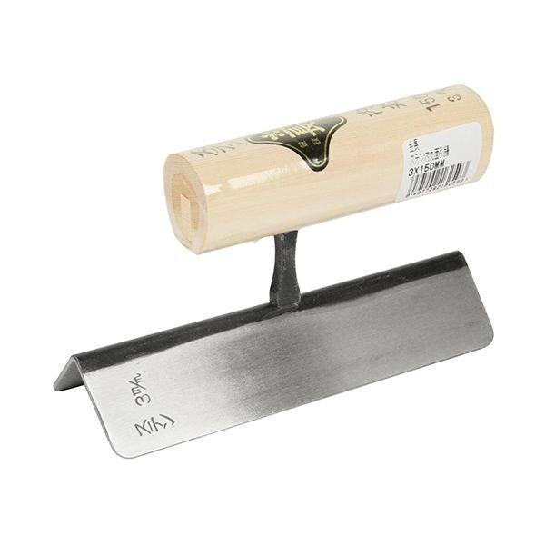 4977292162593 金長 ステン内丸面引鏝 3X150mm 藤原産業 ステン内丸面引コテ 左官用品 作業工具 大工道具