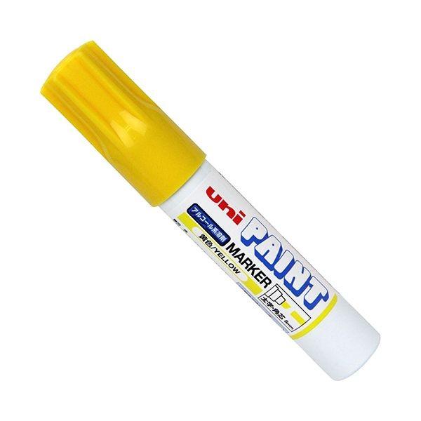 4977292174923 UNI アルコールPマーカー太字黄 PXA300．2 三菱鉛筆 アルコールペイントマーカー