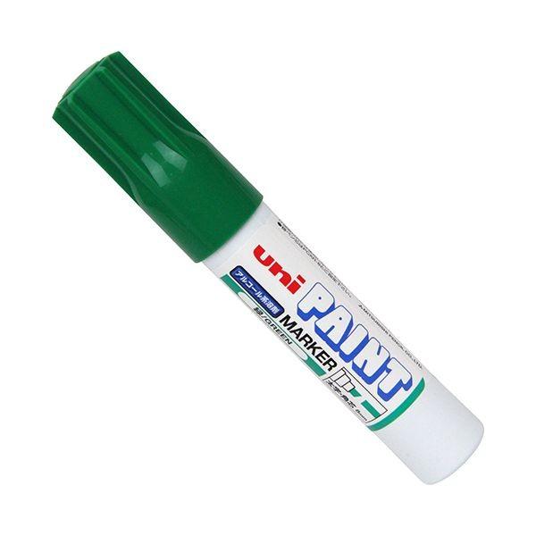 4977292174947 UNI アルコールPマーカー太字緑 PXA300．6 三菱鉛筆 アルコールペイントマーカー