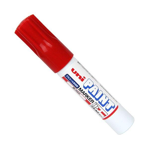 4977292174961 UNI アルコールPマーカー太字赤 PXA300．15 三菱鉛筆 アルコールペイントマーカー