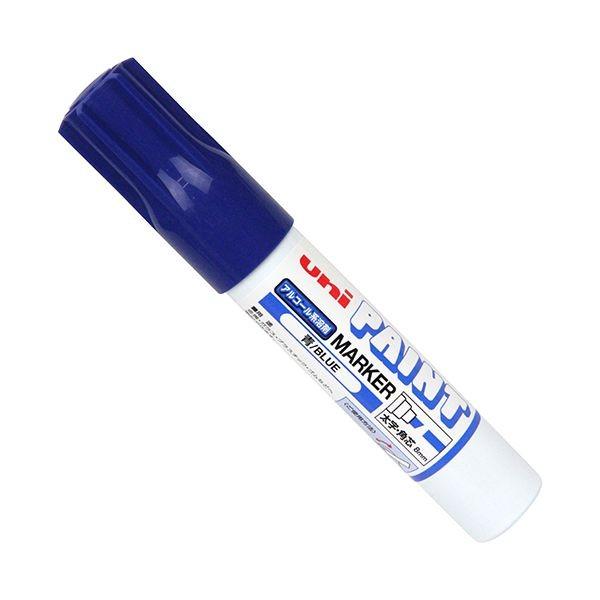 4977292174985 UNI アルコールPマーカー太字青 PXA300．33 三菱鉛筆 アルコールペイントマーカー