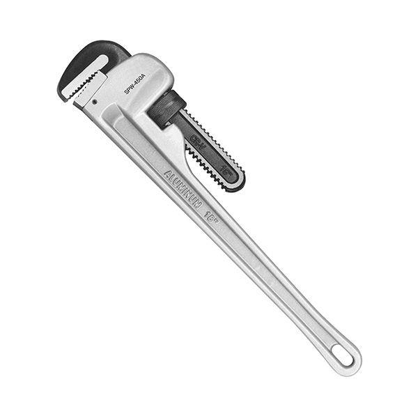 4977292216401 SK11 アルミパイプレンチ SPW－450A 藤原産業 SK11アルミパイプレンチSPW-450A
