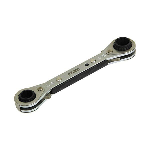 4977292293310 SK11 4サイズウォーブルラチェット SMR－1014W 藤原産業