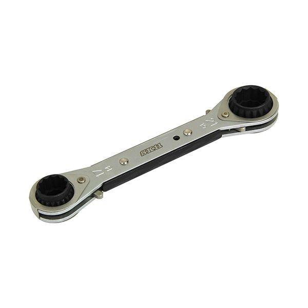 4977292293327 SK11 4サイズウォーブルラチェット SMR－1421W 4サイズウォーブルラチェットレンチ