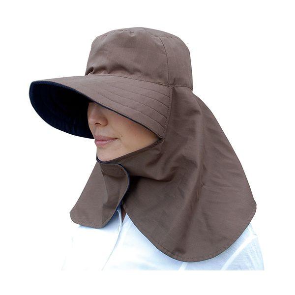 4977292647694 セフティ－3 ガーデン防蚊ハット ブラウン セフティー3 藤原産業 セフティ3 帽子