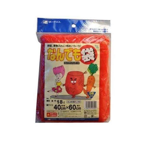 4989156007445 日本マタイ なんでも袋コンパクト アカ レッド 40CMX60CM MATAI 森下