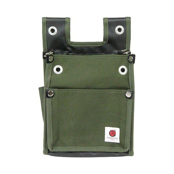 4977292147910 SK11 帆布鳶用腰袋2段BS 国防 TSH－2DBS－DG バックスリット TOBISUKE