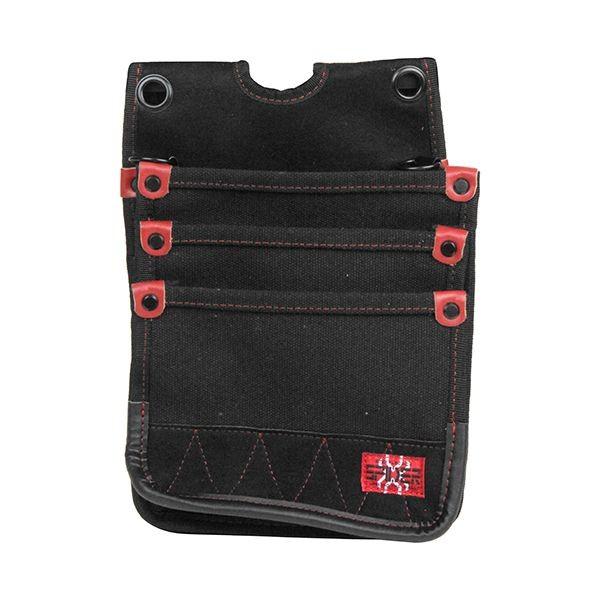 4977292148146 SK11 鳶用帆布腰袋3段 SPD－ML02 藤原産業 SPIDER 作業工具 帆布製 道具袋