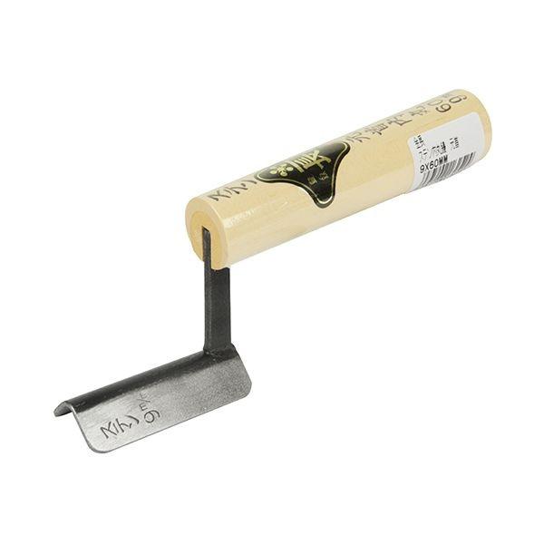 4977292162524 金長 ステン内丸鏝 元首 9X60mm 藤原産業 ステン内丸鏝元首 ステン内丸コテ 金長ステン内丸鏝