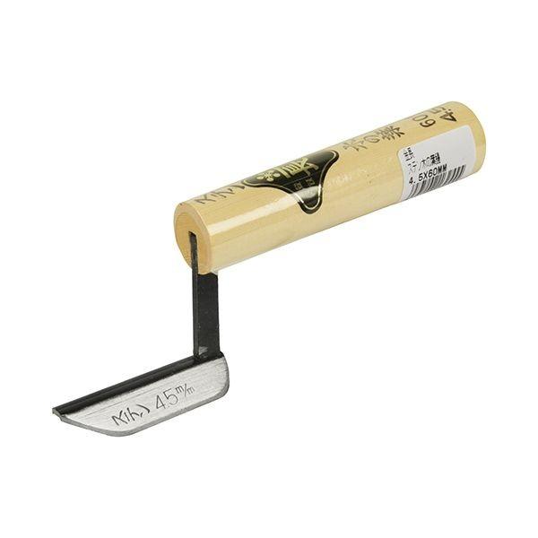 4977292162555 金長 ステン木の葉鏝 4．5X60mm 藤原産業 ステン木の葉コテ ステンレス 金長ステン木の葉鏝