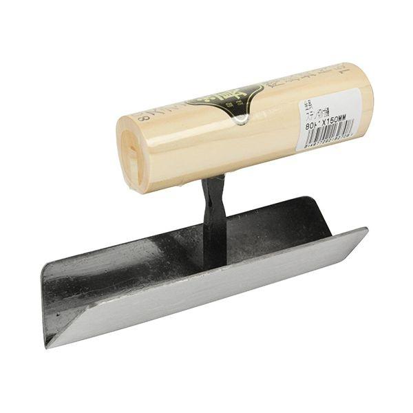 4977292162708 金長 ステン切付鏝 80ドX150mm 藤原産業 ステン切付コテ 金長ステン切付鏝