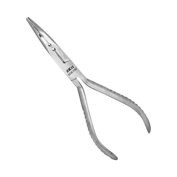 4977292273091 SK11 ステンレス先曲ラジオペンチ SCR－150 藤原産業
