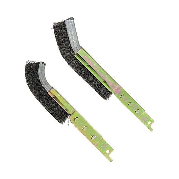 4977292302494 SK11 ZAK レシプロブラシ2本組 ワイヤー 藤原産業 ZAKレシプロブラシ2本組