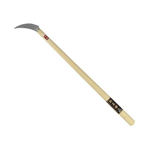 4977292603485 千吉 除草鎌 長柄 100mm 除草鎌長柄 藤原産業 園芸道具 園芸用品 カマ 千吉除草鎌 キャベツ鎌