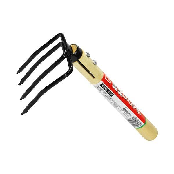 4977292610193 千吉 貝採りクマデ 4ホンツメ 4本爪 藤原産業 熊手 潮干狩り用 130g 土農工具 園芸用品