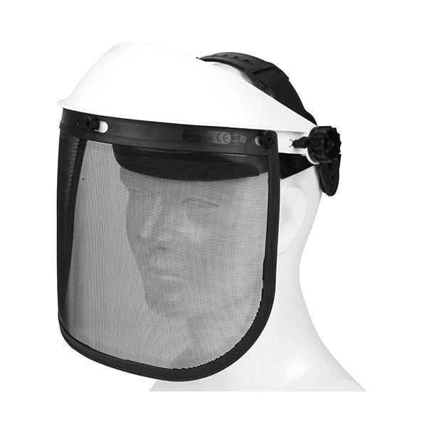 4977292644716 セフティ－3 刈払機用防災面 メッシュW KB－13－W セフティー3 刈払機用防災面メッシュW
