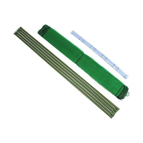 4989156004604 日本マタイ 侵入防止10Mセット シチュウ・トメグツキ 防獣ネット ネット資材 農業資材