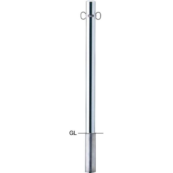 サンポール PA-7S-F11 ピラー 車止め PA7SF11