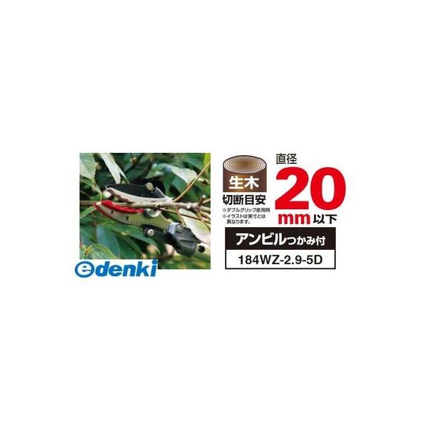 直送 代引不可・他メーカー同梱不可 アルスコーポレーション ARS 4965280741004 184WZ－2．9－5D ズームチョキ倍力 アンビル